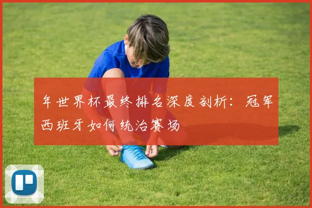 年世界杯最终排名深度剖析:冠军西班牙如何统治赛场