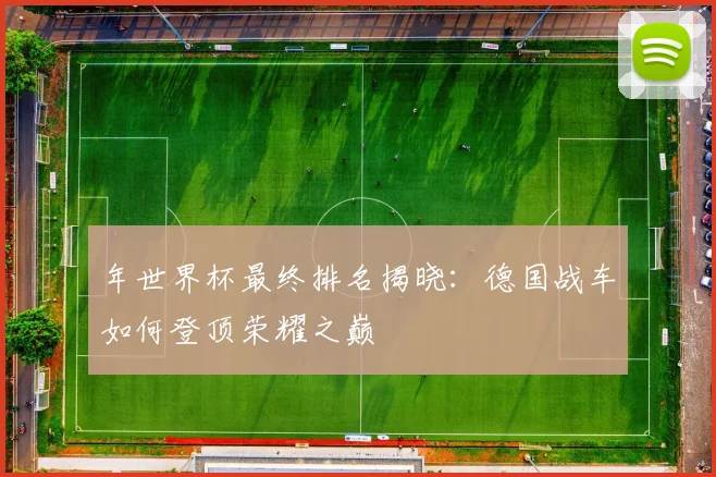年世界杯最终排名揭晓：德国战车如何登顶荣耀之巅