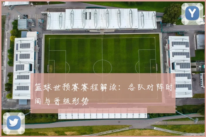 篮球世预赛赛程解读：各队对阵时间与晋级形势